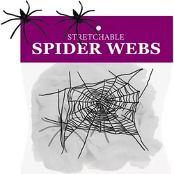 Malatec Artificial Spider Web + 2 Spiders 19759 - (16369-0)