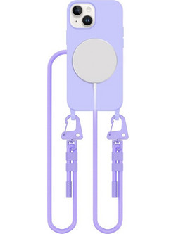 Tech-Protect MagNecklace MagSafe iPhone 13 MINI Case - Lavender