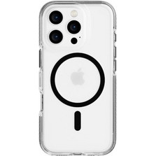 Tech21 - Evo Crystal - Cover - iPhone 16 Pro - Crystal MagSafe - Black