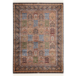 Obsessions Babylon Χαλί Ορθογώνιο 140x200cm 301 Navy