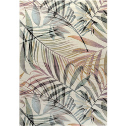 Tzikas Carpets Floral Χαλί Ορθογώνιο 133x190cm 22373-261 Cream-Multi