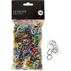 Lussoni Rubber Hair Bands O15mm (100g)