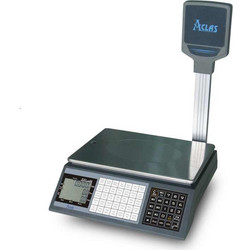 Ζυγαριά λιανικής πώλησης ACLAS PS1 DP με κολώνα - 30kg / 10g