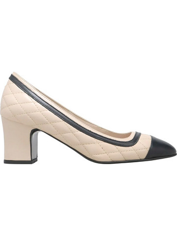 Γοβες EVERLY LEA PAT panna+black