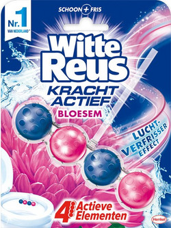 Μπλοκ Τουαλέτας WC White Giant Active Boost Blossom 50gr