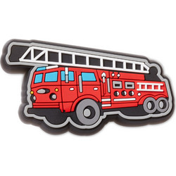Jibbitz 10011452 Lights Up Fire Truck Διακοσμητικό Crocs
