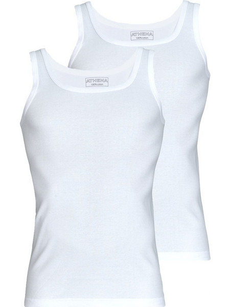 T-shirt χωρίς μανίκια Athena DUO CHOC Pack de 2