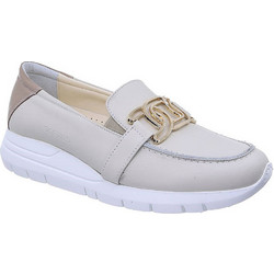 Softies Γυναικεία Casual 7415-4089 Λείο Δέρμα Off White