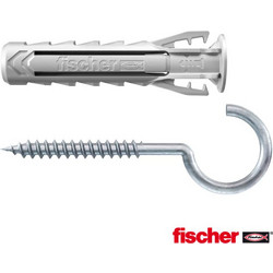 Fischer 567847 Γαντζος με βίσμα SX plus 6x30 RH K 8τεμ
