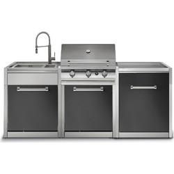 Κουζίνα εξωτερικής χρήσης SWING 7SK7BQRB21063AN Steel