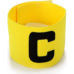 Captain Arm Band (Περιβραχιόνιο Αρχηγού) μονόχρωμο Ligasport - ΚΙΤΡΙΝΟ - ONE SIZE - LIGA SPORT