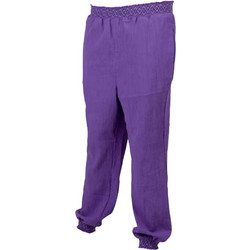 Billabong Υφασμάτινη Γυναικεία Παντελόνα Loose Εφαρμογή Μωβ P3PT07