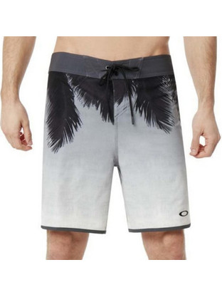 Oakley Mirage 19''Boardshorts Ανδρικό Μαγιό Σορτς με Σχέδια Λευκό 482458-100