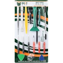 BEST Repair Tool Kit BST-602, 17 τεμ