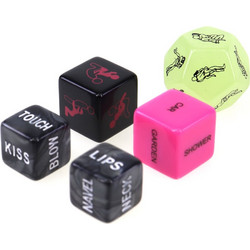 5 pcs Adult Dice Game