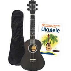 Malibu MA-20C Pro Series Concert Black Bundle