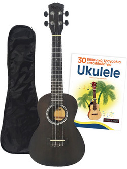 Malibu MA-20C Pro Series Concert Black Bundle