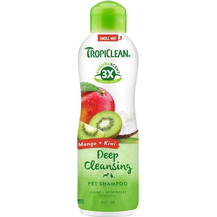TROPICLEAN ENDURASCENT ΣΑΜΠΟΥΑΝ ΣΚΥΛΟΥ SHED CONTROL 4in1 MANGO & KIWI 592ML