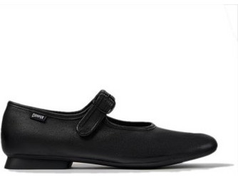 Camper CAMPER WOMEN'S BALLERINAS CASI MYRA K201629-001 BLACK LEATHER Camper