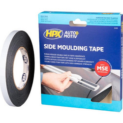 Ταινία Διπλής Όψης Αφρώδης Μαύρη Auto 12mm x 10m HPX ZC04