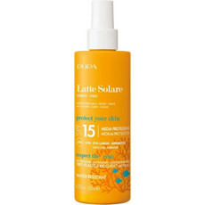 Pupa Latte Solare Sun Body Milk Spf15 200ml