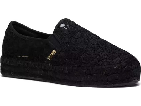 REPLAY NASH MACRAME ΕΣΠΑΝΤΡΙΓΙΕΣ ΓΥΝΑΙΚΕΙΕΣ GWF22 .000.C0084T-003 (003/BLACK)