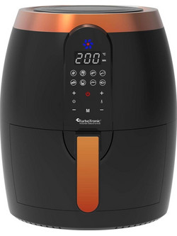 TurboTronic TT-AF10D Black Air Fryer 3.5lt