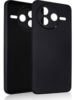 Beline Silicone Back Cover Black (Xiaomi Poco F7 Pro)