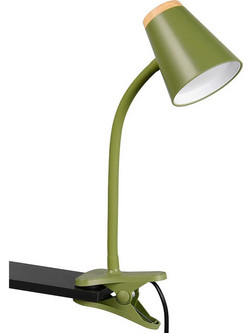Φωτιστικό Γραφείου Με Κλιπ Pongo R25831115 9,5x33cm 1xLed 500lm 4,5W 3000K Green RL Lighting