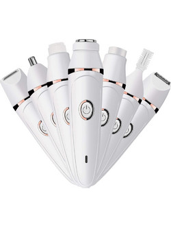 Kemei Trimmer Μηχανή Γυναικεία Επαναφορτιζόμενη Μύτης Φρυδιών Αυτιών & Ευαίσθητης Περιοχής KM-375