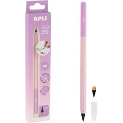 APLI ΜΟΛΥΒΙ ΠΟΥ ΔΕΝ ΧΡΕΙΑΖΕΤΑΙ ΞΥΣΙΜΟ NORDIK PENCIL HB ΜΩΒ