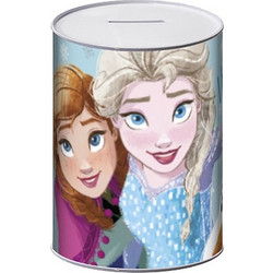 Κουμπαράς Μεταλλικός Frozen 11x8cm