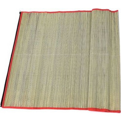 Ψάθα Παραλίας Ψάθινη 60x180cm red