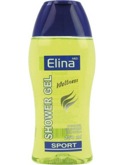 Elina Med Wellness Sport Shower Gel 250ml