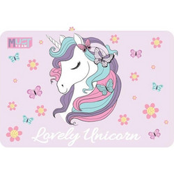 Σουπλά Πλαστικό 43x29εκ Lovely Unicorn 587095 Diakakis