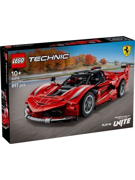 Lego Technic Ferrari FXX K για 10+ Ετών 42212