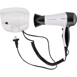 SOGO SEC-SS-3645 Σεσουάρ Μαλλιών 2000 W Μαύρο