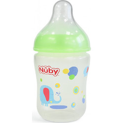 Nuby Anti-Colic Zero-Air Stars Green 180ml