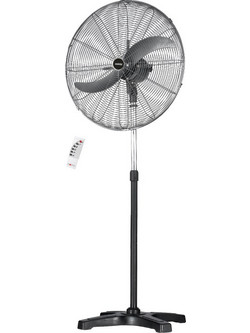 Hobby HSF-80555 Ανεμιστήρας Δαπέδου Ορθοστάτης 65cm 200W με Tηλεχειριστήριο