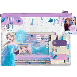 Σχολικό Σετ Disney Frozen σε Κασετινάκι PCV 5205698692901, diak-000564519