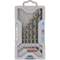 Bosch Powertools Mini X-Line Metallbohrer-Set HSS-Co, 7-teilig