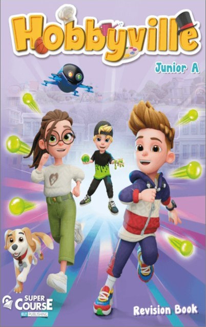 HOBBYVILLE JUNIOR A REVISION BOOK