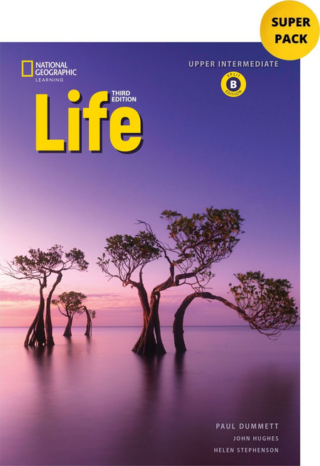 LIFE UPPER-INTERMEDIATE SPLIT B SUPER PACK (+ SPARK) BRIT. ED 3RD ED