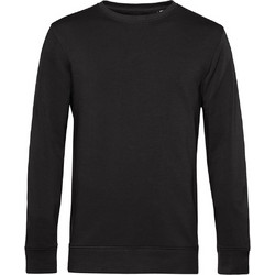 B&C Collection Ανδρικό Φούτερ WU31B Black Pure