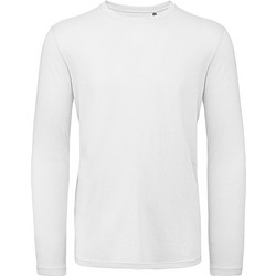 Μακρυμάνικο T-Shirt TM070 B & C Inspire Organic White