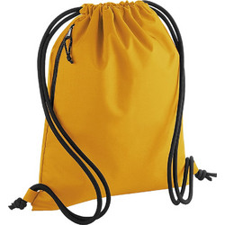Τσάντα Πουγκί BG281 Bag Base Recycled Drawstring Bag Mustard