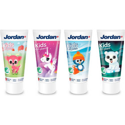 Jordan Kids 0-5 Bunny Βρεφική & Παιδική Οδοντόκρεμα 50ml