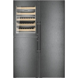 LIEBHERR XRCbs 5295 Peak Συνδυασμός side-by-side με διαμέρισμα μετριασμού κρασιού 1.855 / 1.204 / 675 mm