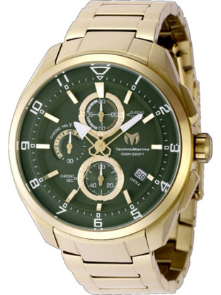 TechnoMarine Ocean Quantum Ανδρικό Ρολόι Χρονογράφος TM-318131