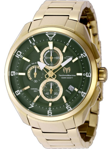 TechnoMarine Ocean Quantum Ανδρικό Ρολόι Χρονογράφος TM-318131